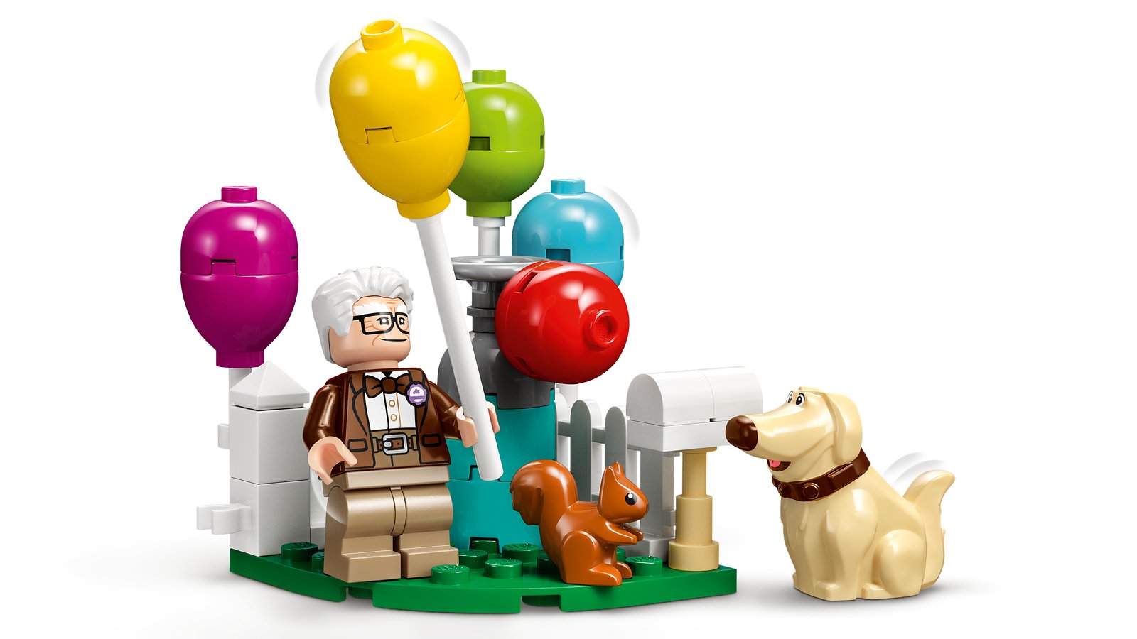 LEGO 43217 LEGO® Disney 43217 - Carls Haus aus „Oben“ – Detailansicht 2