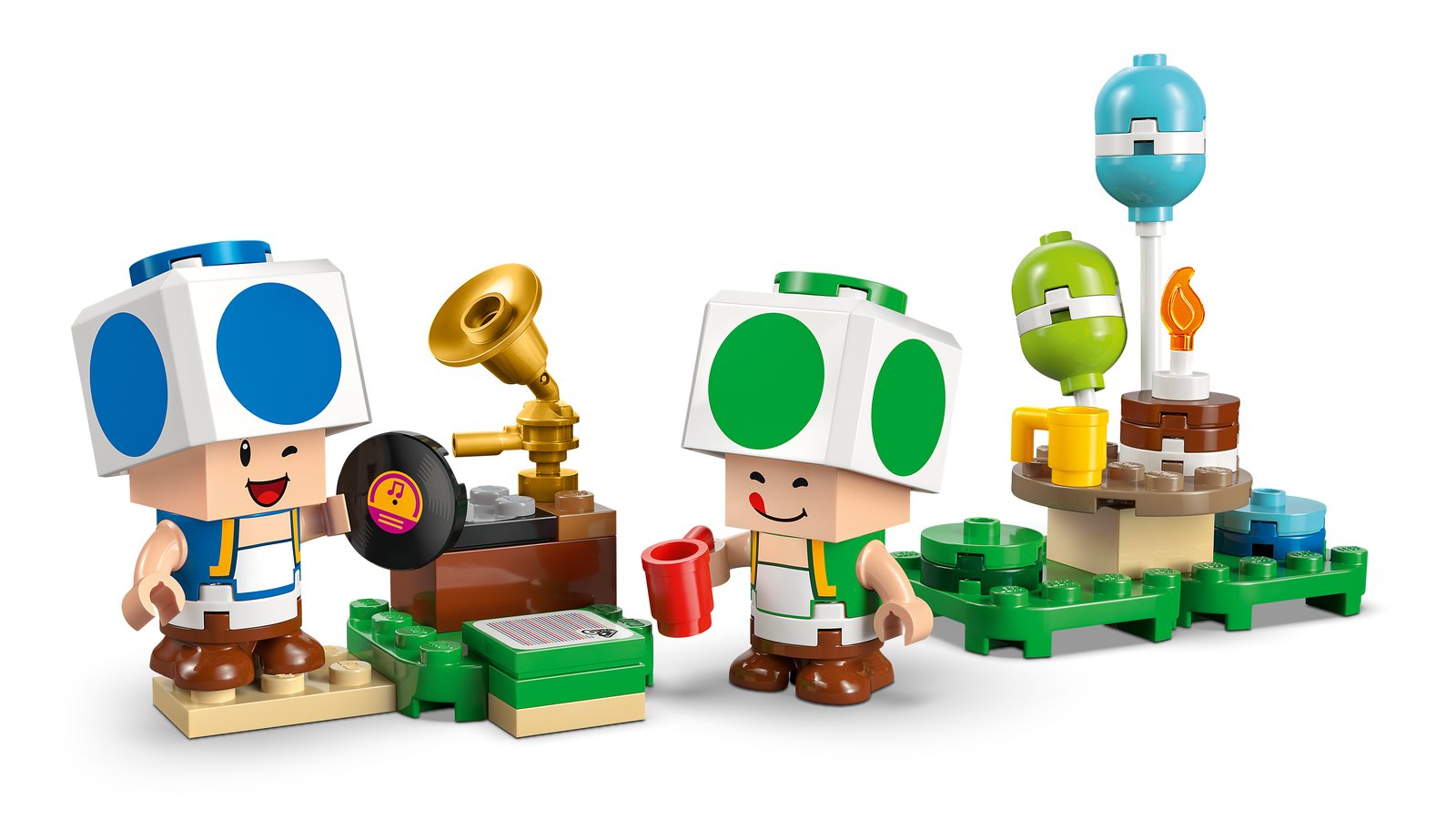 LEGO 72041 LEGO® Super Mario 72041 - Party beim Toad-Haus – Detailansicht 3