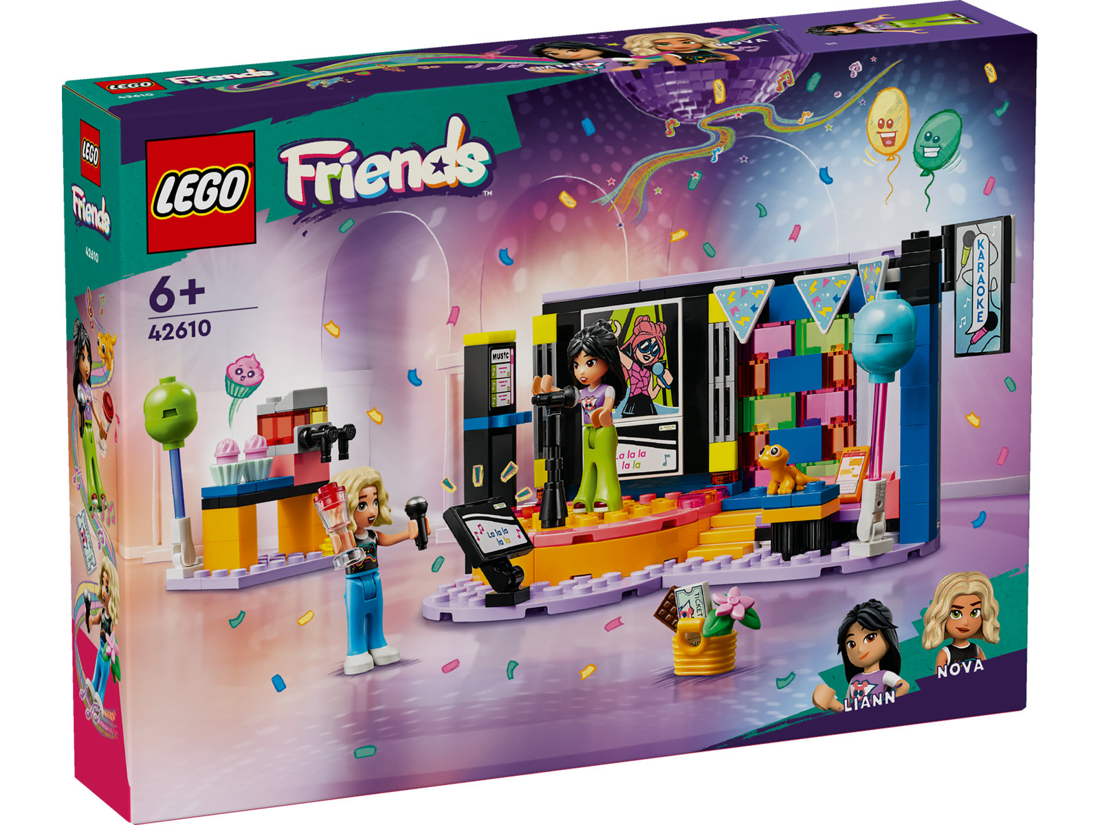 LEGO® Friends 42610 - Karaoke-Party