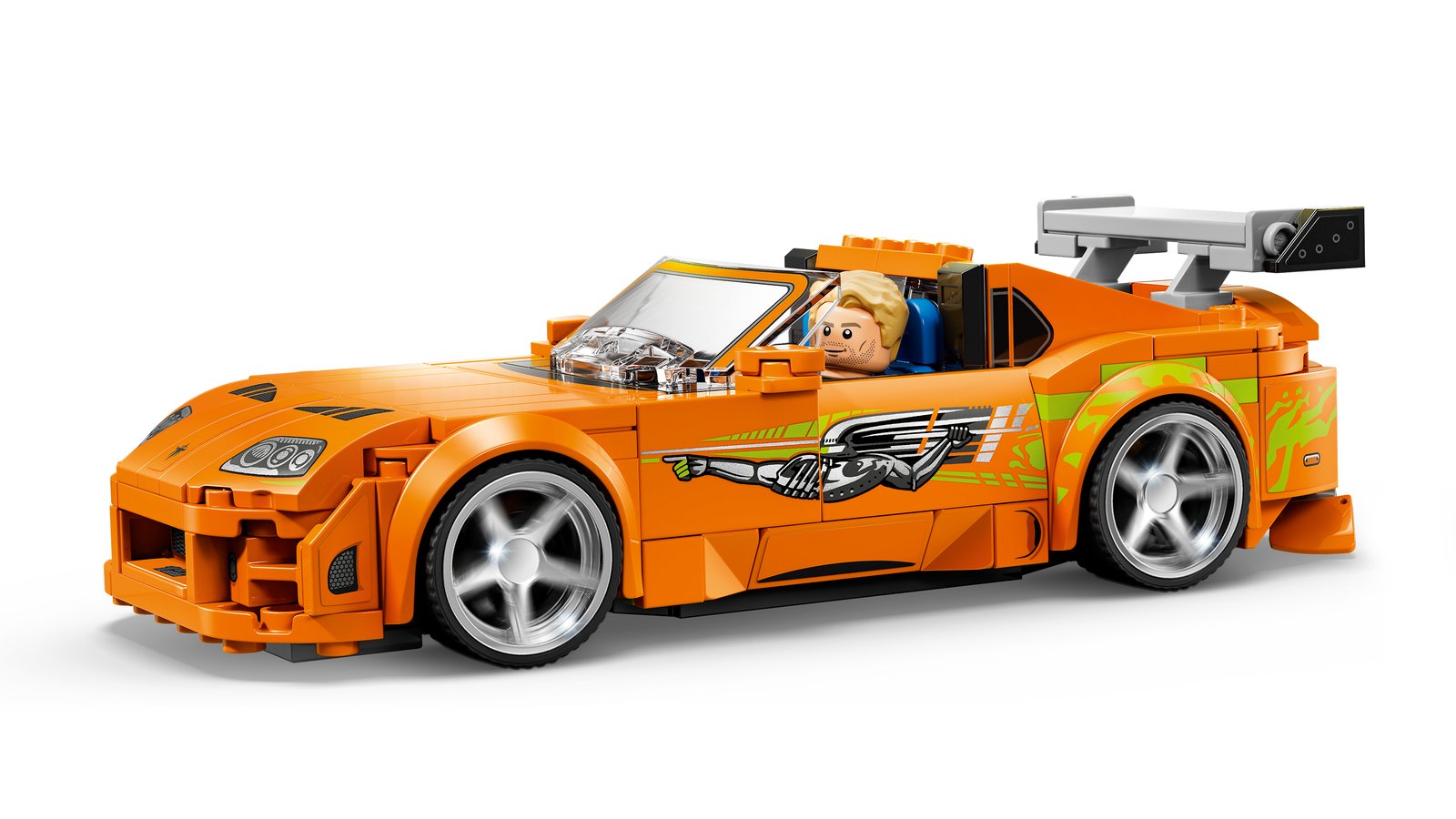LEGO 77260 LEGO® Speed Champions 77260 - The Fast and The Furious Toyota Supra MK4 – Primäres Produktbild