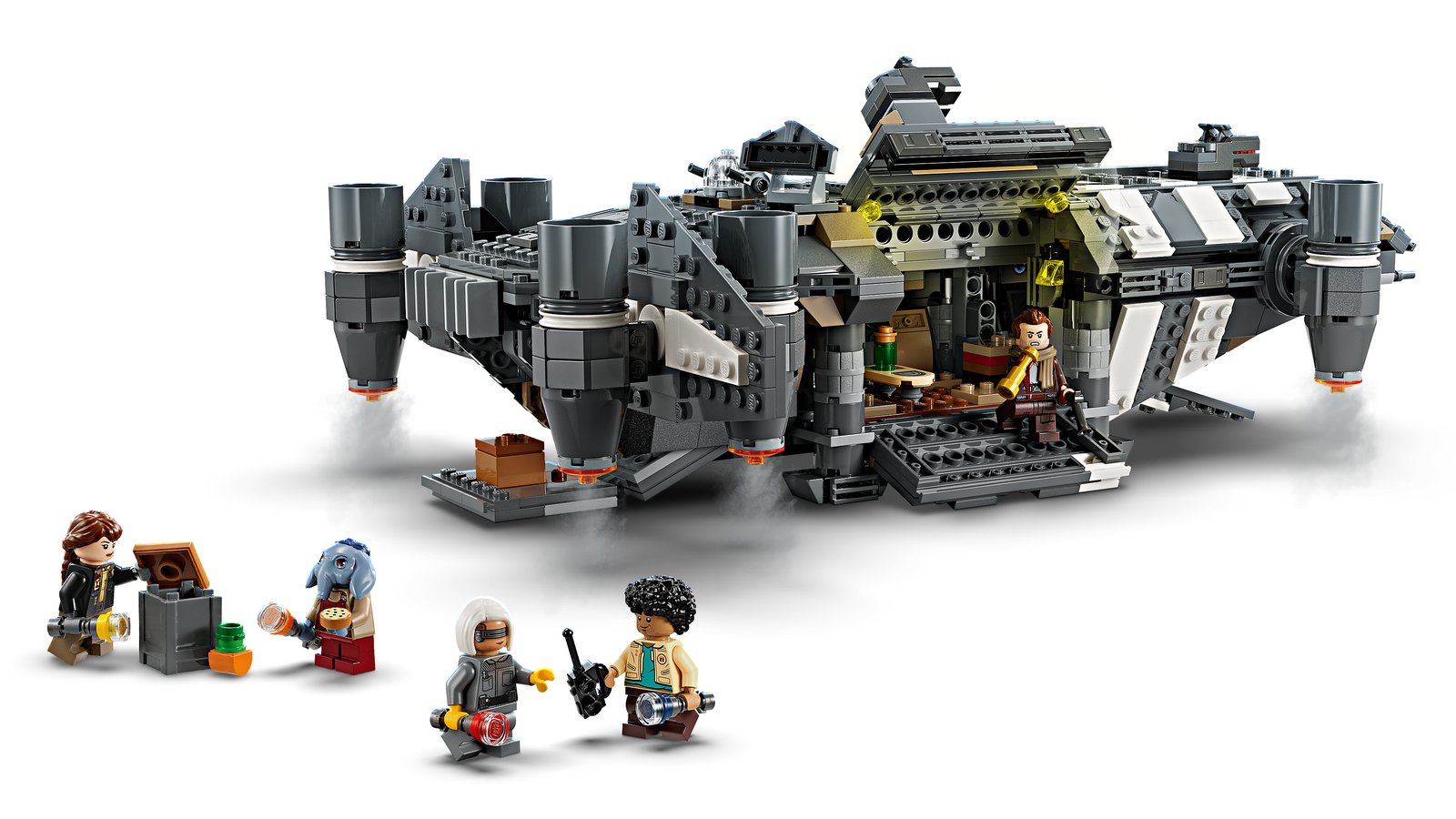 LEGO 75374 LEGO® Star Wars™ 75374 - Die Onyx Cinder – Detailansicht 1