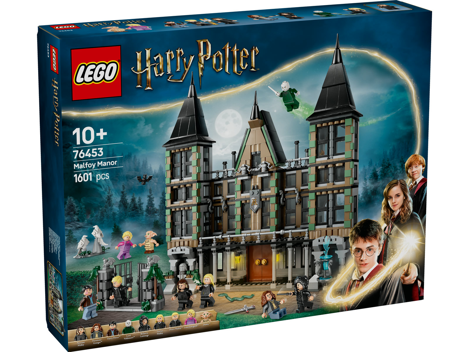 LEGO® Harry Potter™ 76453 - Landsitz der Familie Malfoy LEGO® Harry Potter™ 76453 - Landsitz der Familie Malfoy