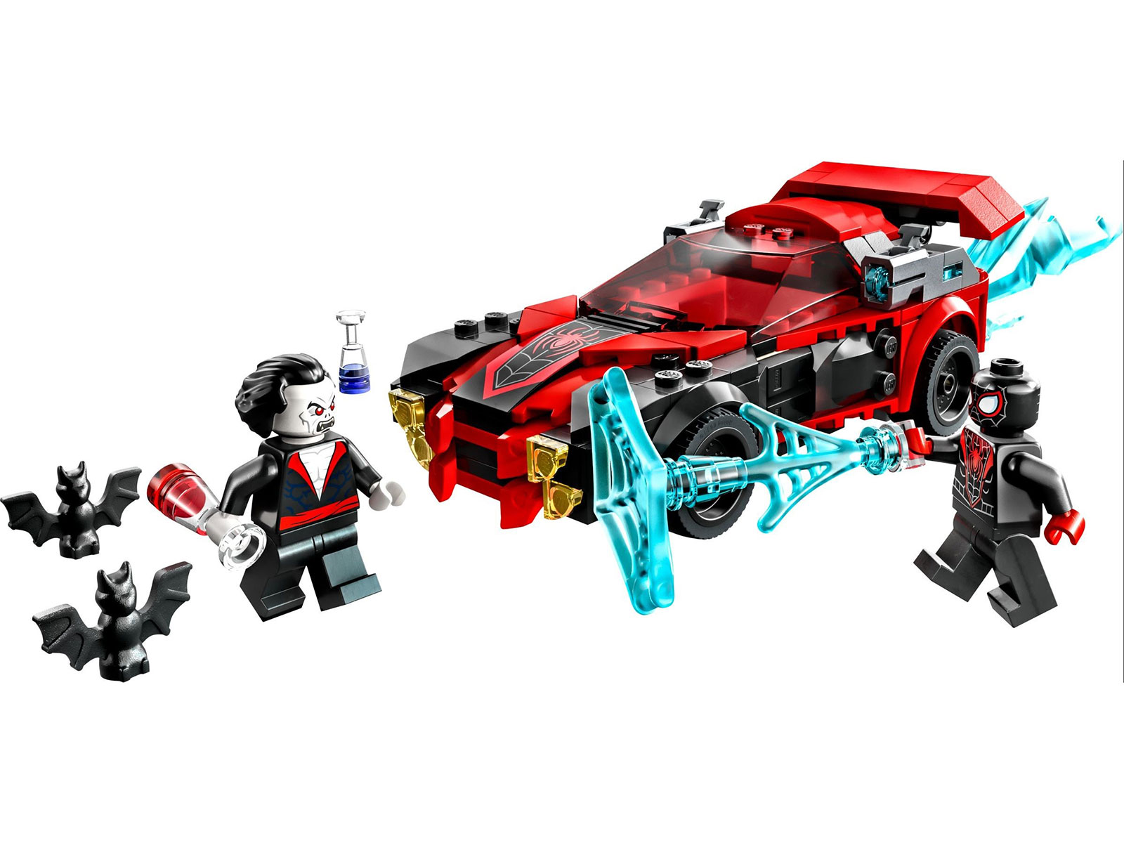 LEGO® Marvel 76244 - Miles Morales vs. Morbius