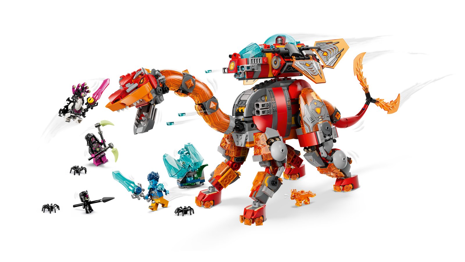 LEGO 71514 LEGO® DREAMZzz 71514 - Dino-Düsenflieger – Primaeres Produktbild