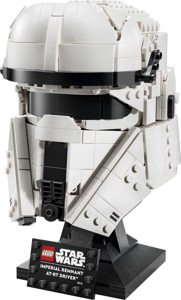 LEGO 75458 LEGO® Star Wars™ 75458 - Helm eines AT-RT-Piloten des Restimperiums – Produktfoto