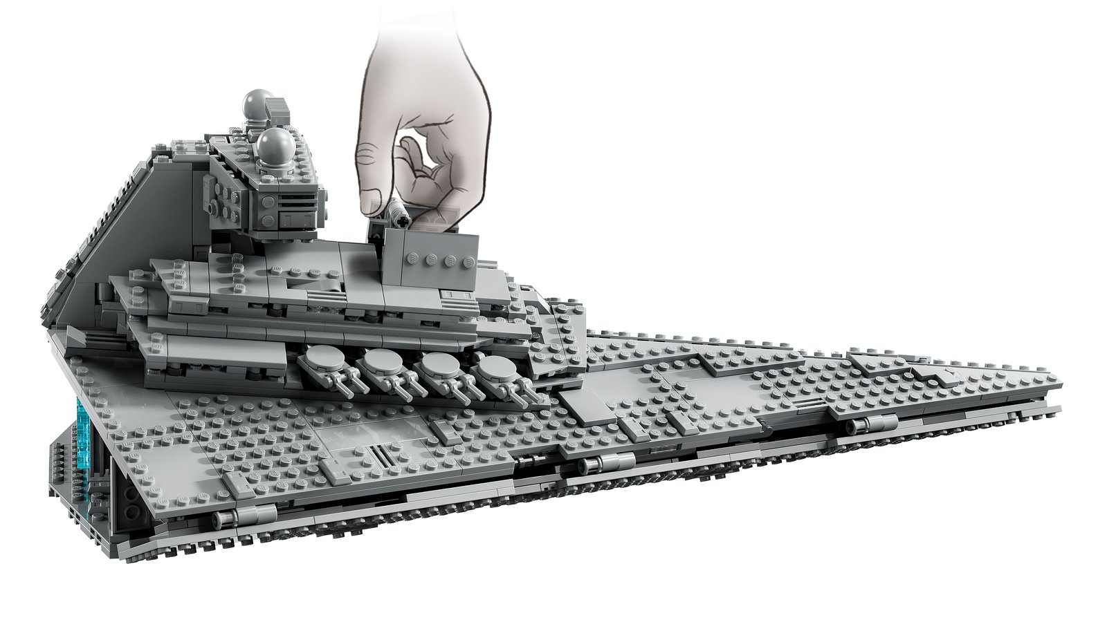 LEGO 75394 LEGO® Star Wars™ 75394 - Imperialer Sternzerstörer – Detailansicht 4
