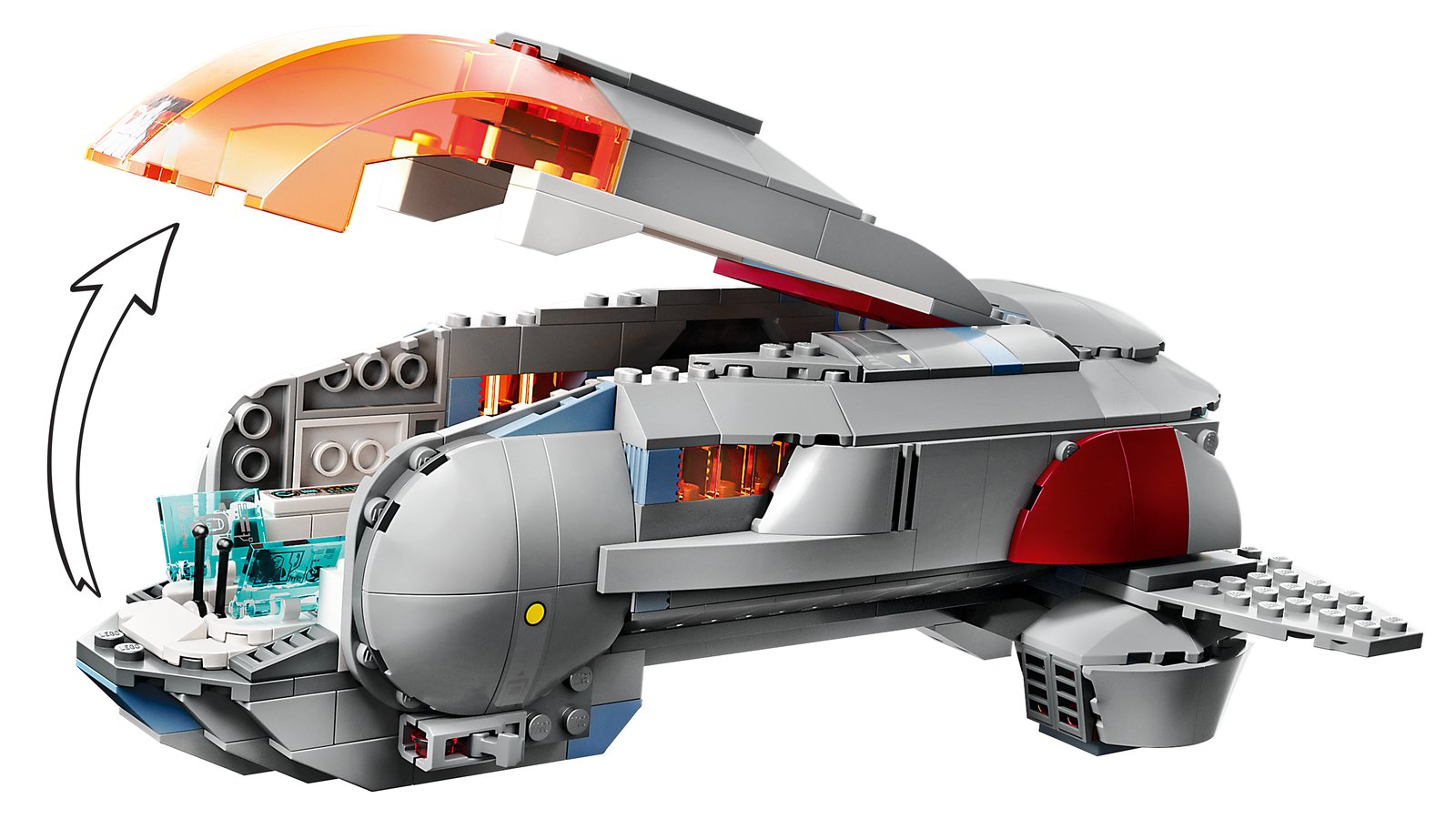 LEGO 76232 LEGO® Marvel 76232 - Hoopty – Detailansicht 1