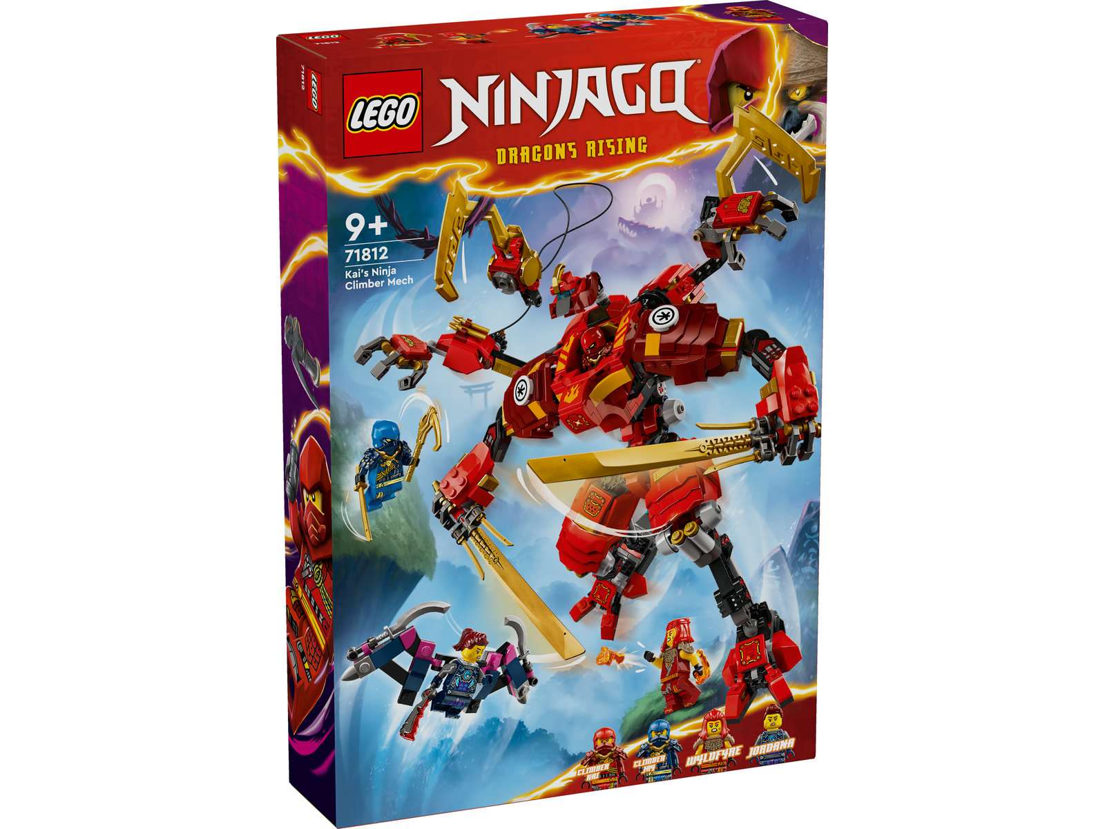 LEGO® Ninjago 71812 - Kais Ninja-Kletter-Mech LEGO® Ninjago 71812 - Kais Ninja-Kletter-Mech