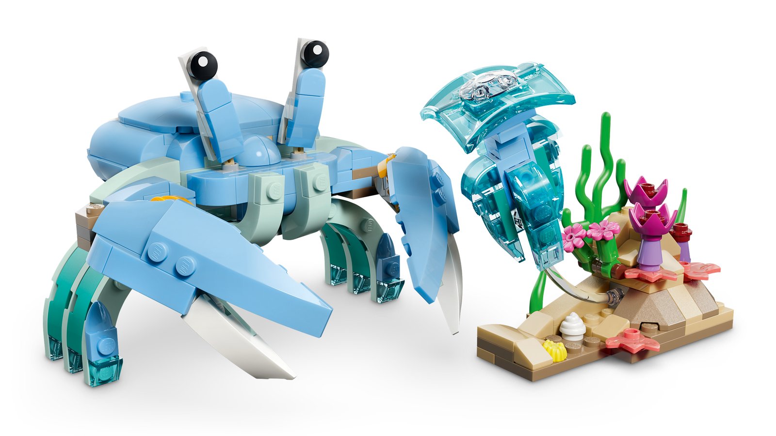 LEGO 31385 LEGO® Creator 31385 - Meerestiere: Wunderschöne Delfine – Detailansicht 1
