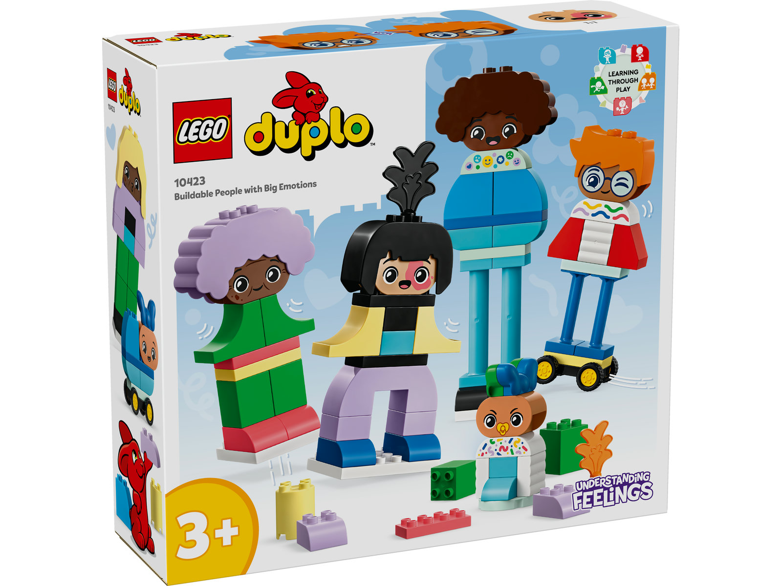 LEGO® DUPLO 10423 - Baubare Menschen mit großen Gefühlen LEGO® DUPLO 10423 - Baubare Menschen mit großen Gefühlen