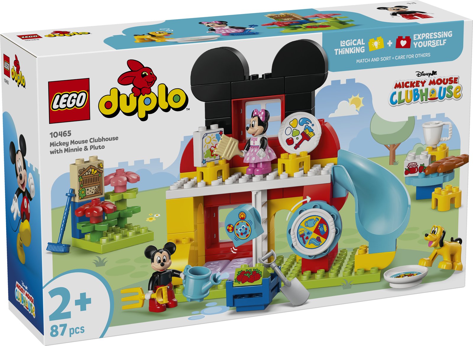 LEGO® DUPLO® Disney 10465 - Micky Maus Wunderhaus mit Minnie und Pluto