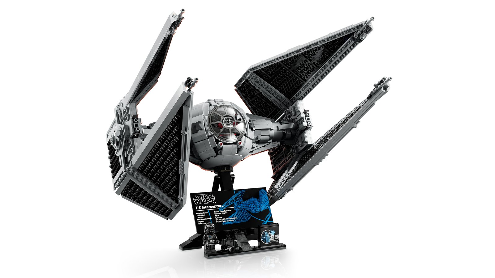LEGO 75382 LEGO® Star Wars™ 75382 - TIE-Abfangjäger™ – Detailansicht 2