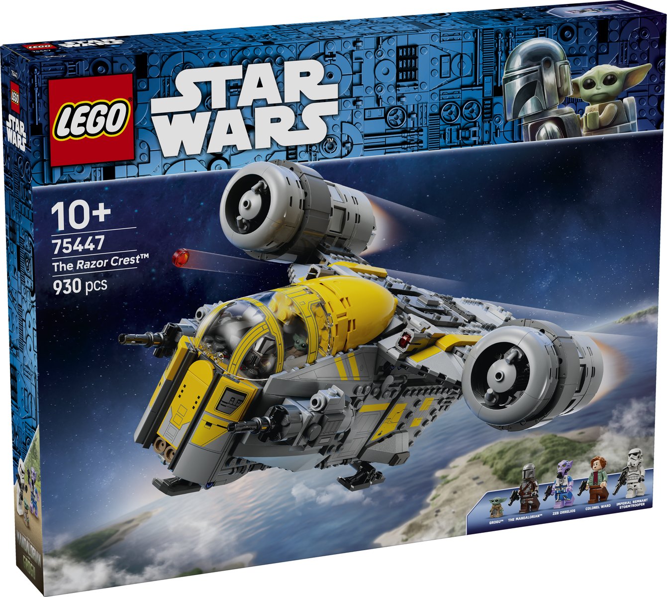 LEGO 75447 LEGO® Star Wars™ 75447 - Razor Crest™ – Verpackung vorne