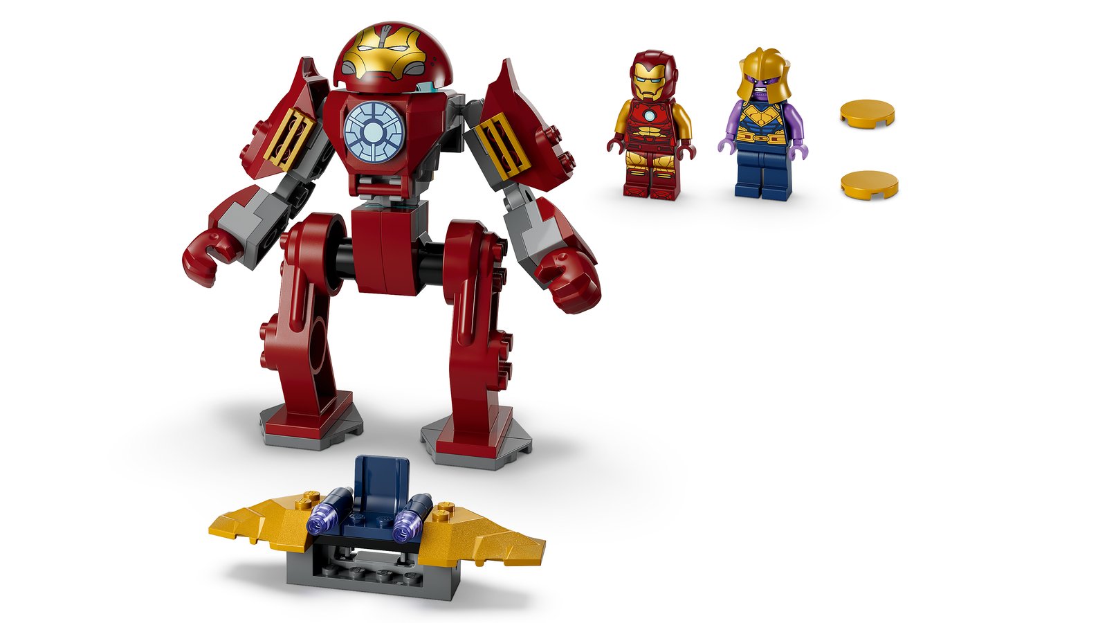 LEGO 76263 LEGO® Marvel 76263 - Iron Man Hulkbuster vs. Thanos – Detailansicht 2