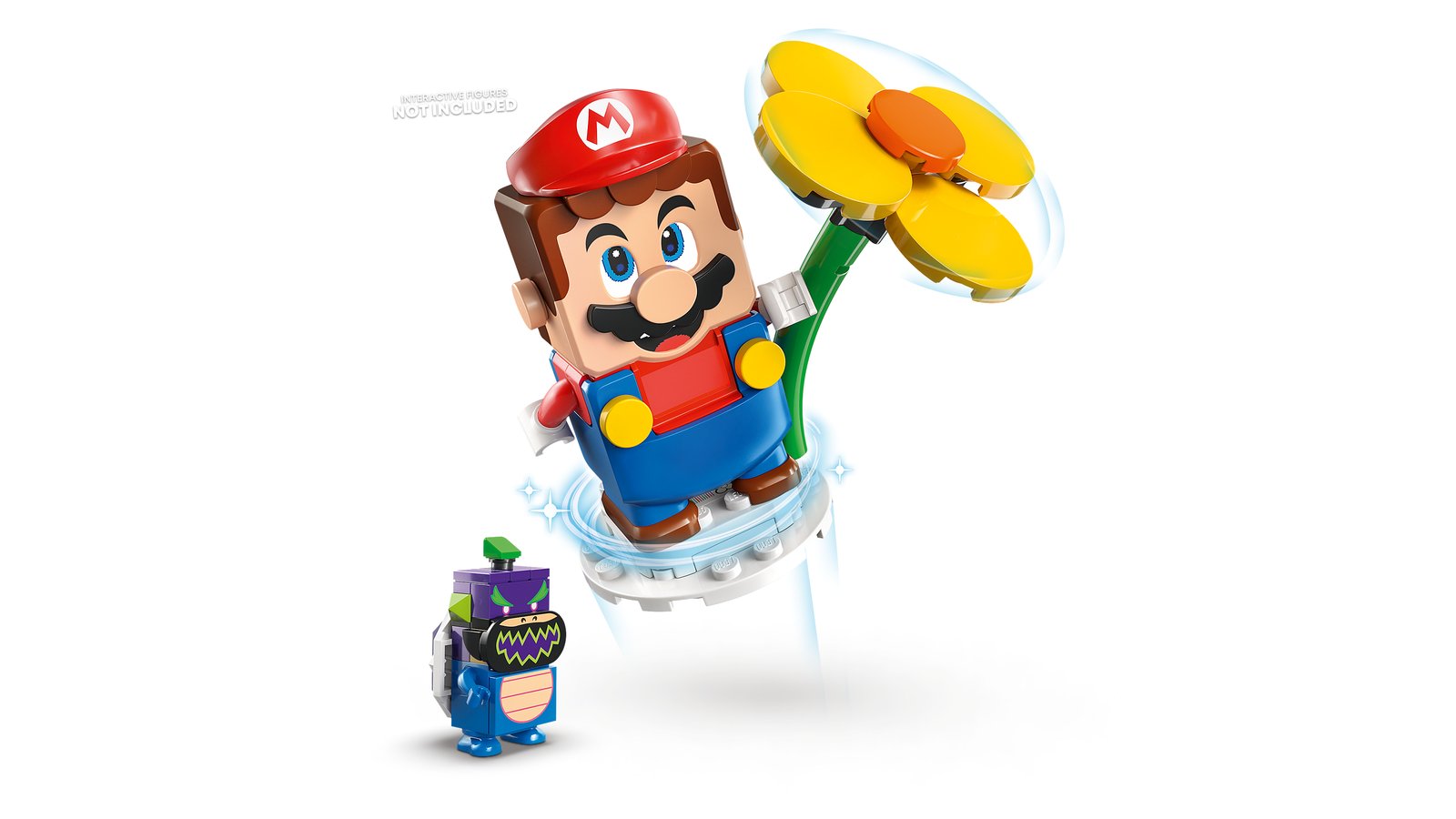 LEGO 72042 LEGO® Super Mario 72042 - Prinz Florian & Schloss-Bowser – Detailansicht 8