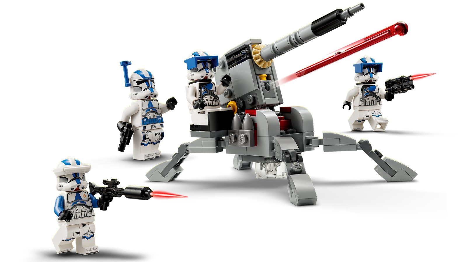 LEGO 75345 LEGO® Star Wars™ 75345 - 501st Clone Troopers™ Battle Pack – Primaeres Produktbild