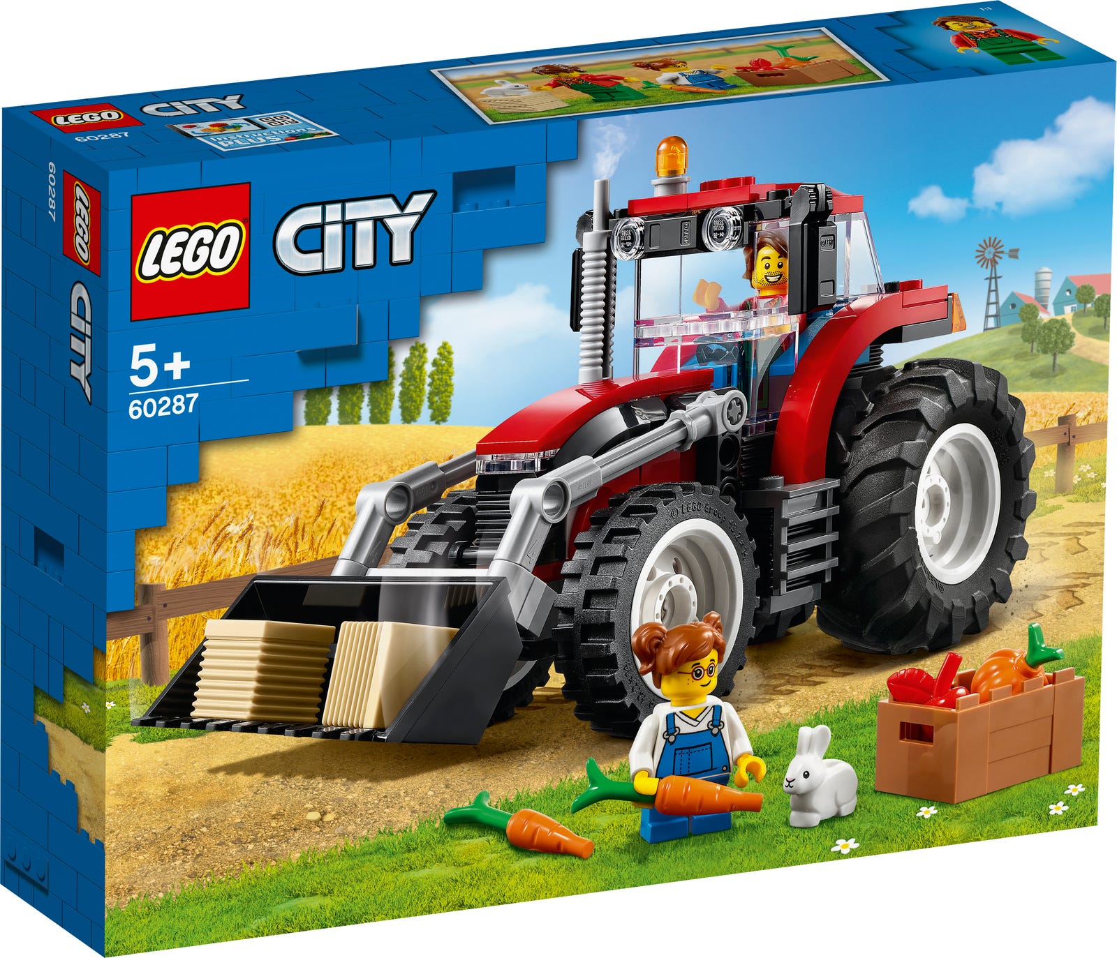 LEGO® City 60287 - Traktor LEGO® City 60287 - Traktor - Box Front