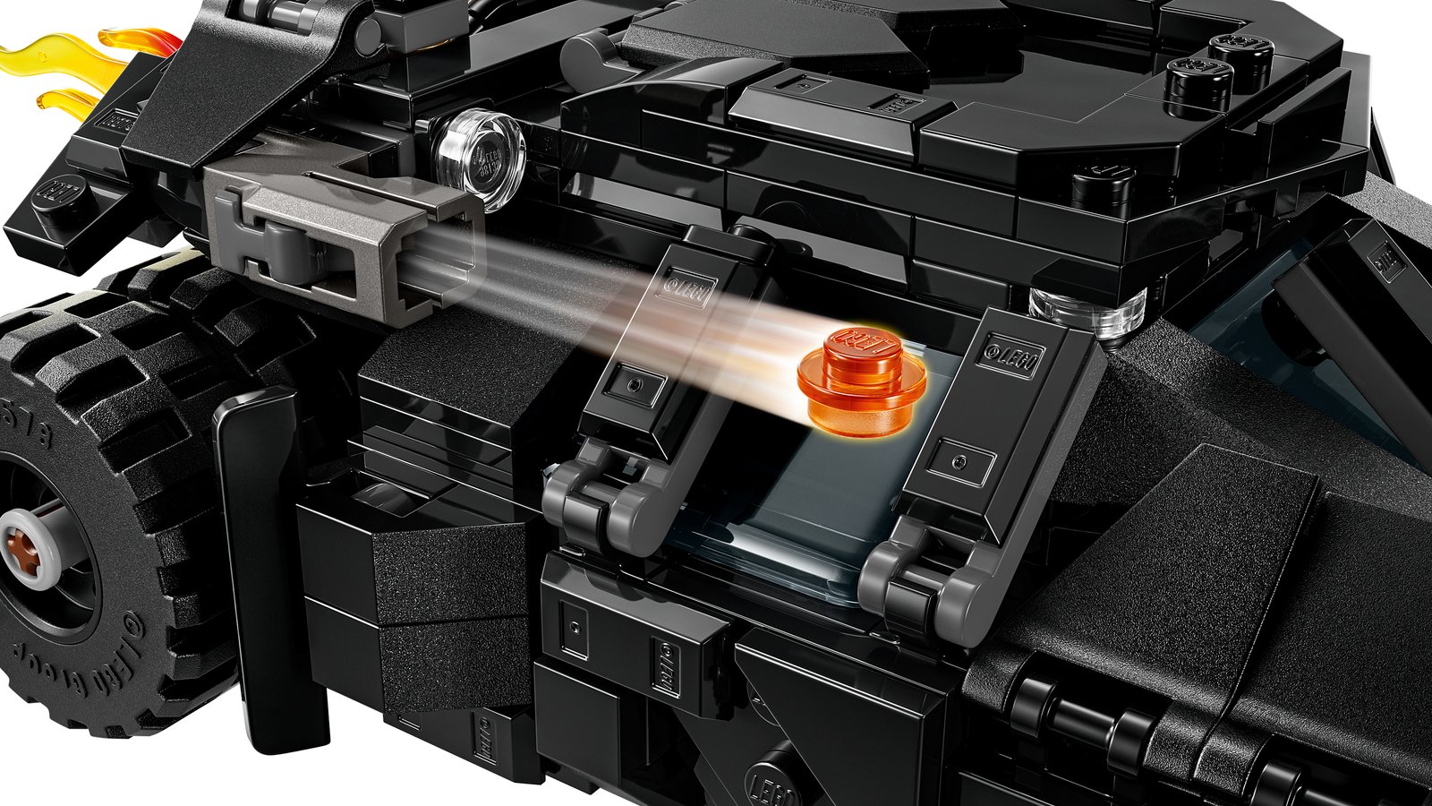 LEGO 76303 LEGO® Super Heroes 76303 - Batman™ Tumbler vs. Two-Face™ & The Joker™ – Detailansicht 1