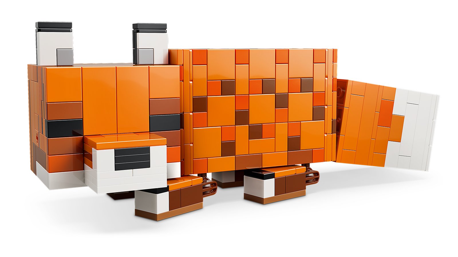 LEGO 21588 LEGO® Minecraft 21588 - Der Fuchs – Detailansicht 2