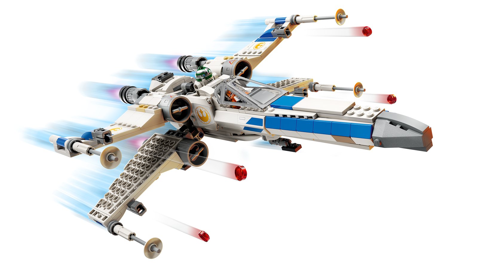 LEGO 75460 LEGO® Star Wars™ 75460 - Neuer Republikanischer X-Wing Starfighter™ – Primäres Produktbild