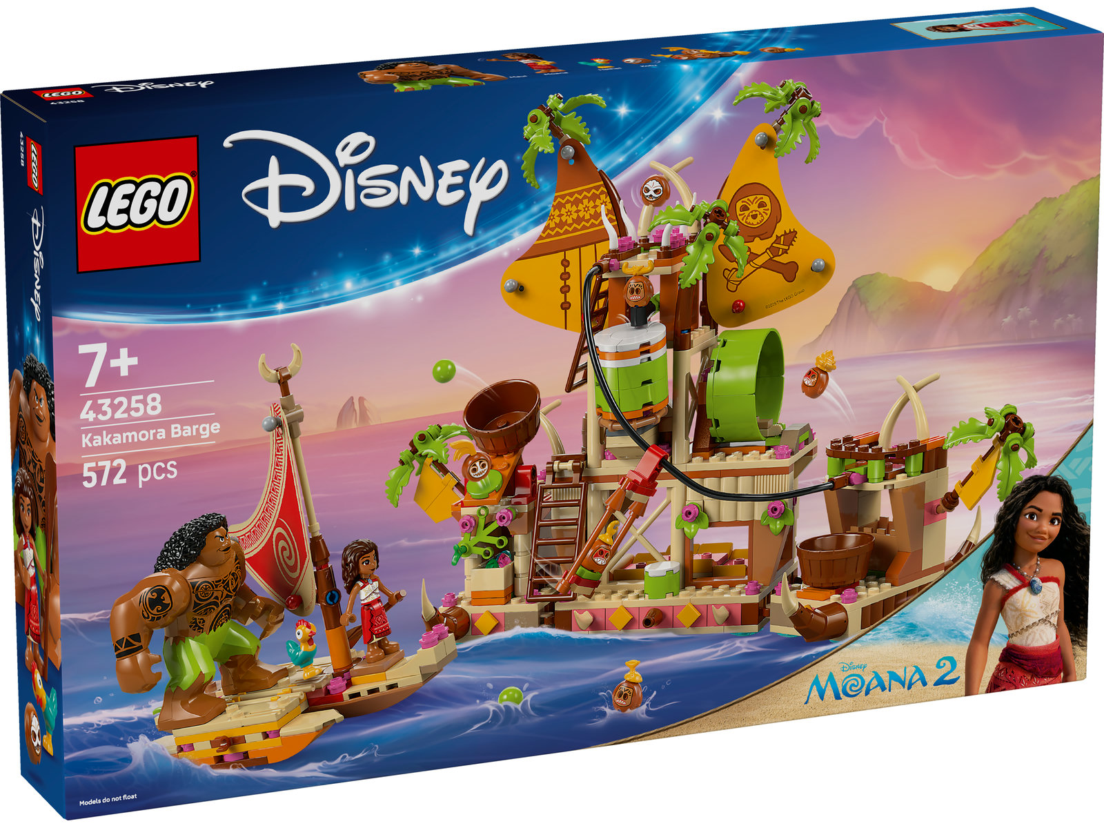 LEGO® Disney Princess 43258 - Kakamora-Barge LEGO® Disney Princess 43258 - Kakamora-Barge