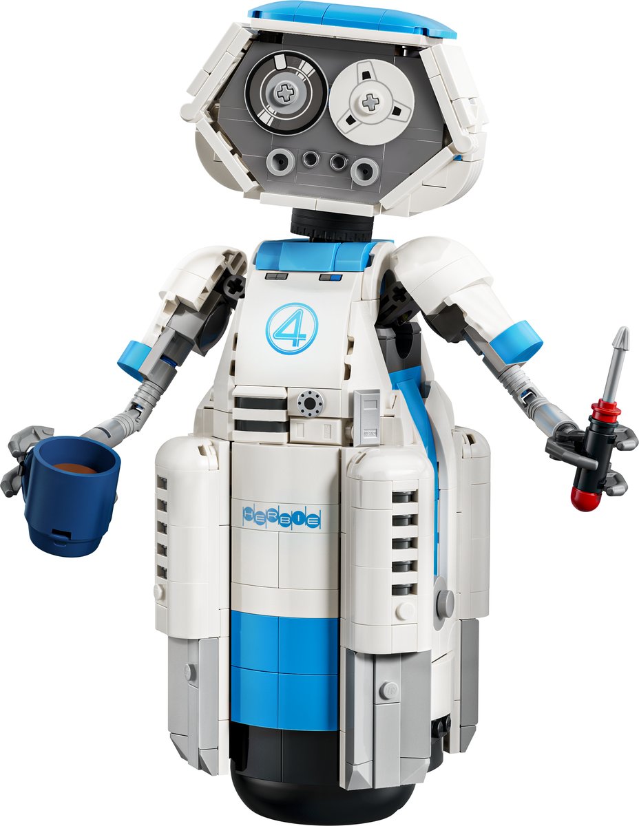 LEGO 76339 LEGO® ǀ Marvel 76339 - The Fantastic Four H.E.R.B.I.E. – Produktfoto