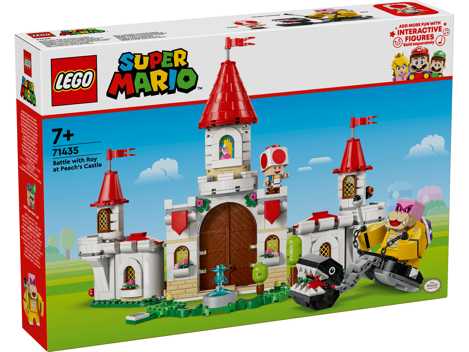 LEGO® Super Mario 71435 - Showdown mit Roy beim Pilz-Palast LEGO® Super Mario 71435 - Showdown mit Roy beim Pilz-Palast