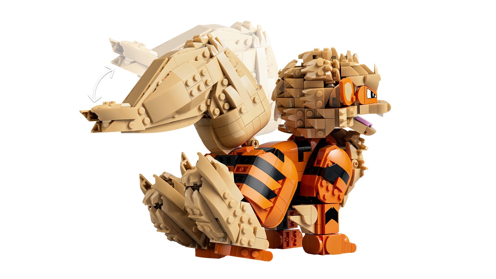 LEGO 72160 LEGO® Pokémon™ 72160 - Arkani – Detailansicht 5