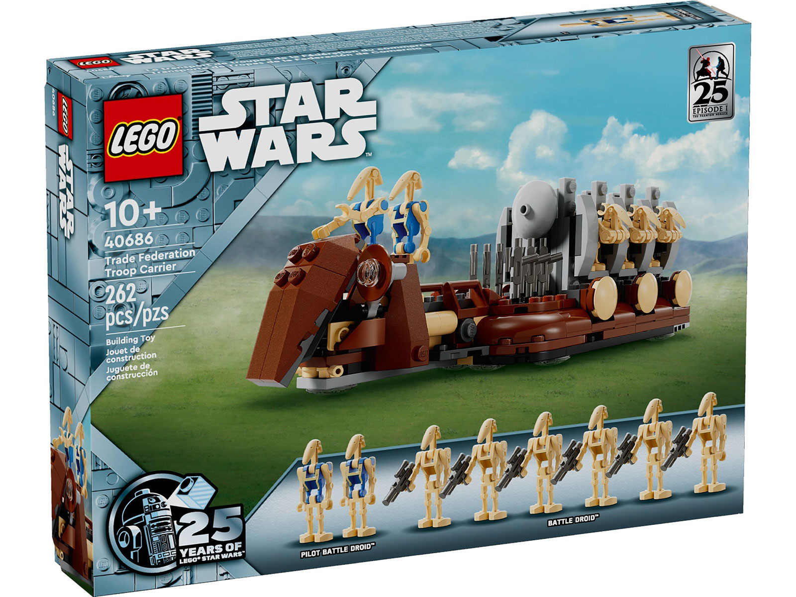 LEGO® Star Wars™ 40686 - Truppentransporter der Handelsföderation