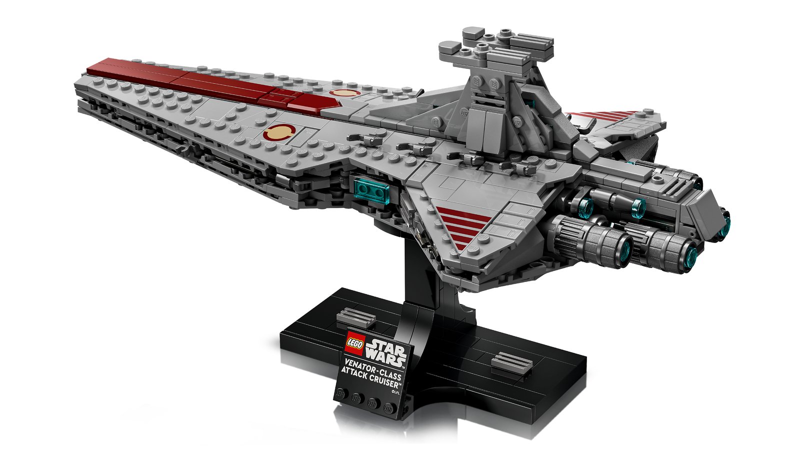 LEGO 75441 LEGO® Star Wars™ 75441 - Angriffskreuzer der Venator-Klasse – Detailansicht 2