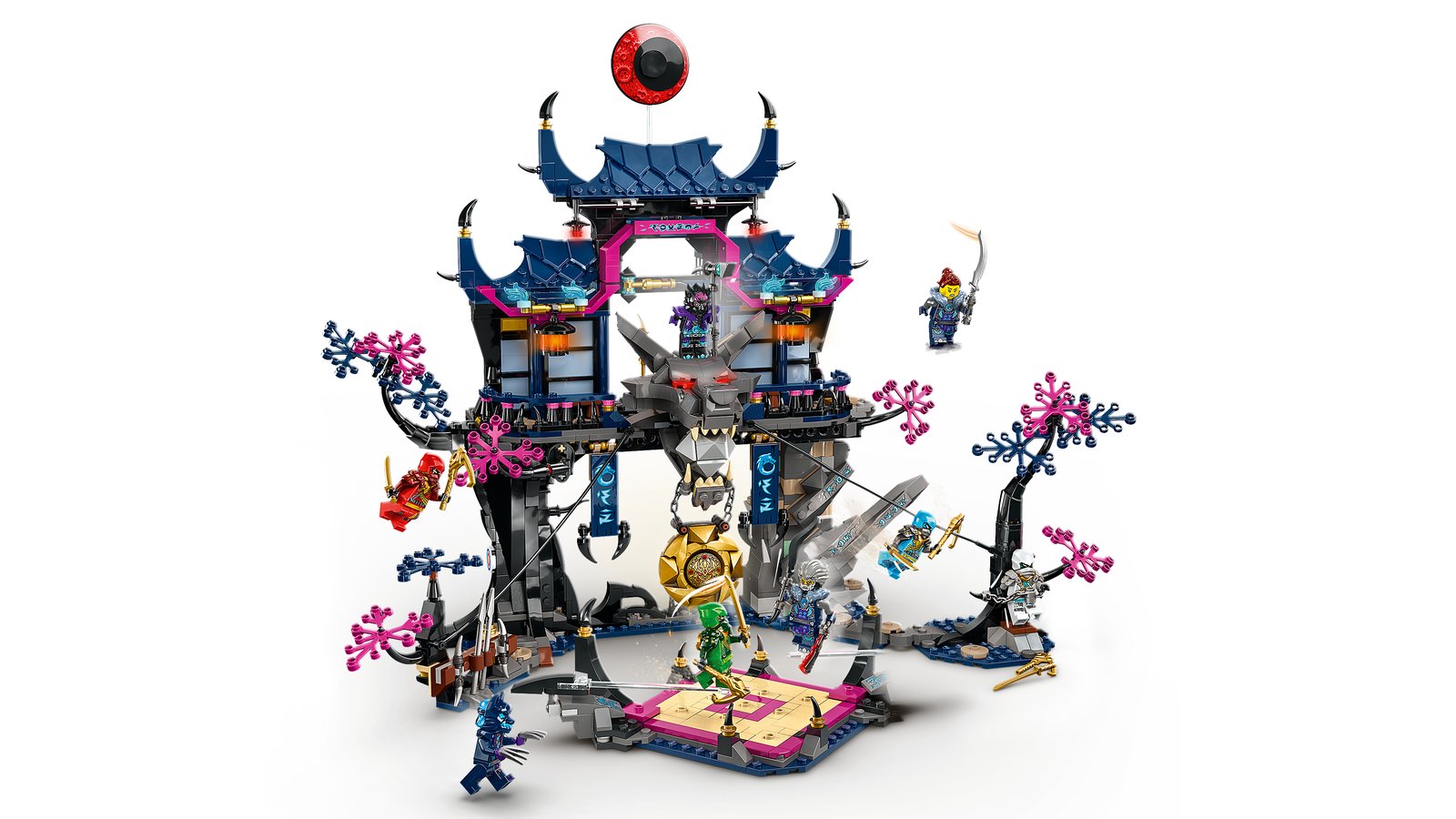 LEGO 71813 LEGO® Ninjago 71813 - Wolfsmasken-Dojo – Primaeres Produktbild