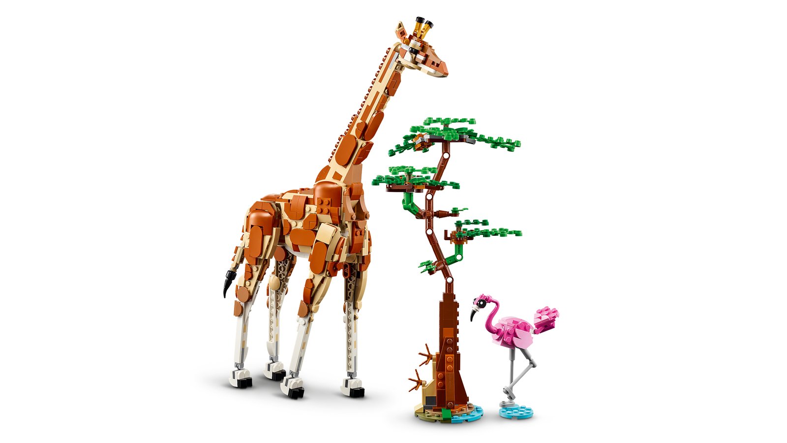 LEGO 31150 LEGO® Creator 31150 - Tiersafari – Detailansicht 4