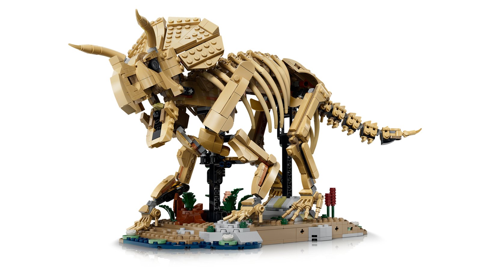 LEGO 77985 LEGO® Jurassic World 77985 - Dinosaurier-Fossilien: Triceratops – Detailansicht 2