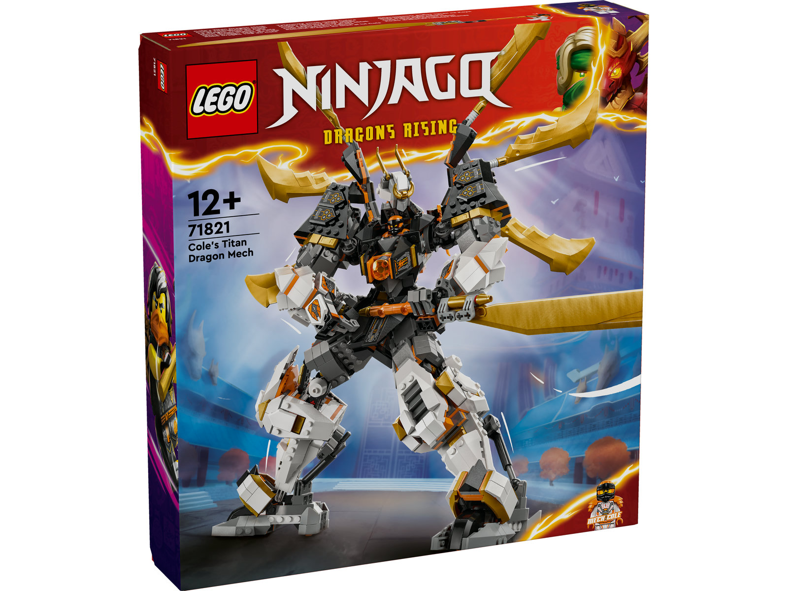 LEGO® NINJAGO® 71821 - Coles Titandrachen-Mech