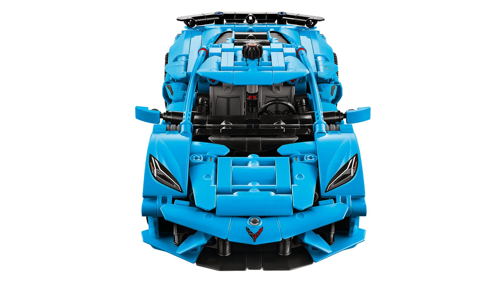 LEGO 42217 LEGO® Technic 42217 - Chevrolet Corvette Stingray in Blau – Detailansicht 2