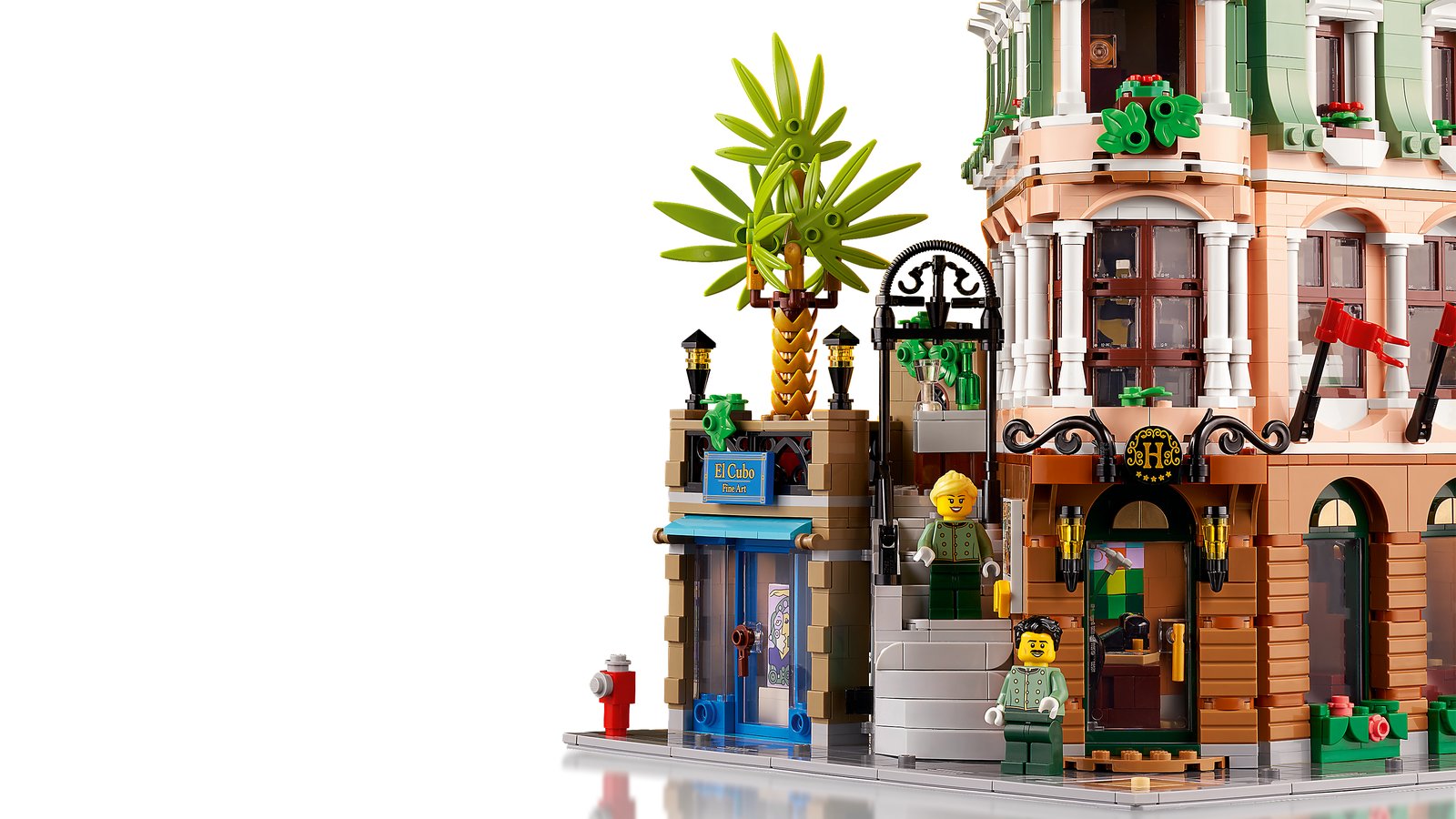 LEGO 10297 LEGO® Icons 10297 - Boutique-Hotel – Detailansicht 1