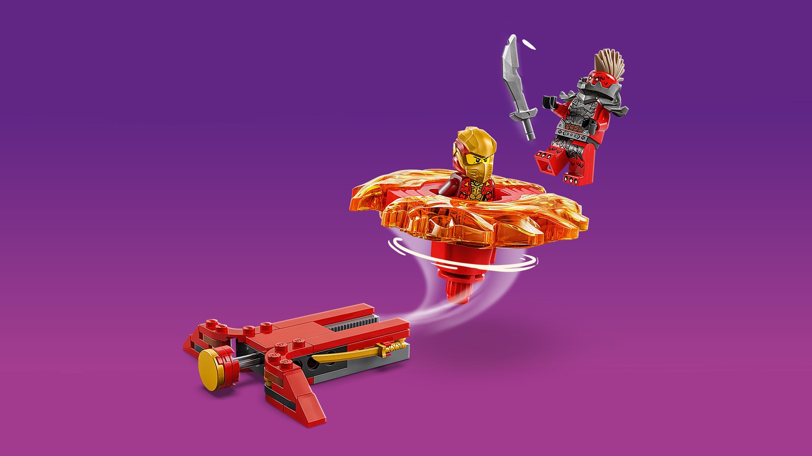 LEGO 71823 LEGO® Ninjago 71823 - Kais Drachen-Spinjitzu-Spinner – Detailansicht 3