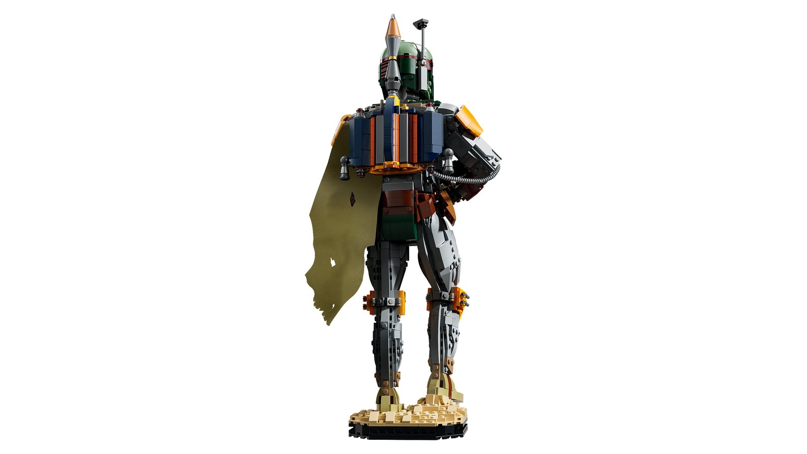 LEGO 75455 LEGO® Star Wars™ 75455 - Boba Fett™ – Detailansicht 2