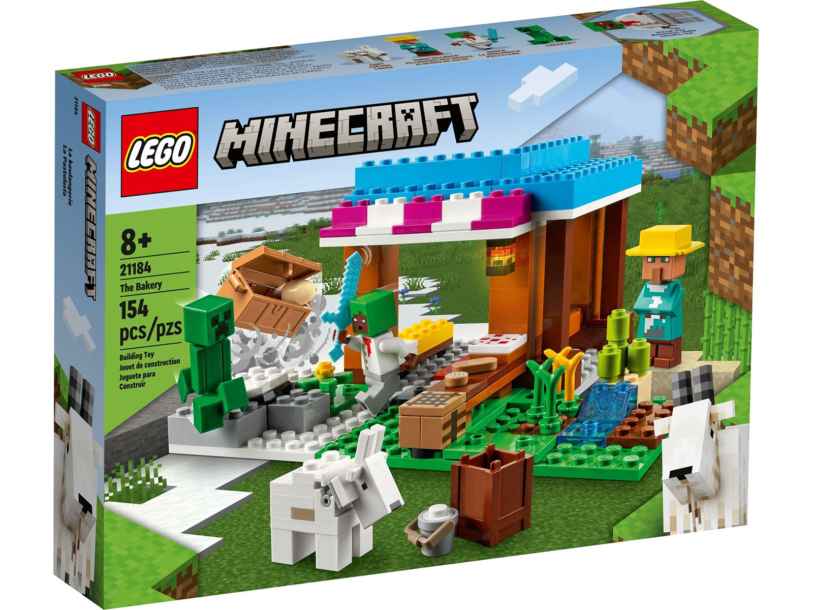 LEGO® Minecraft® 21184 - Die Bäckerei