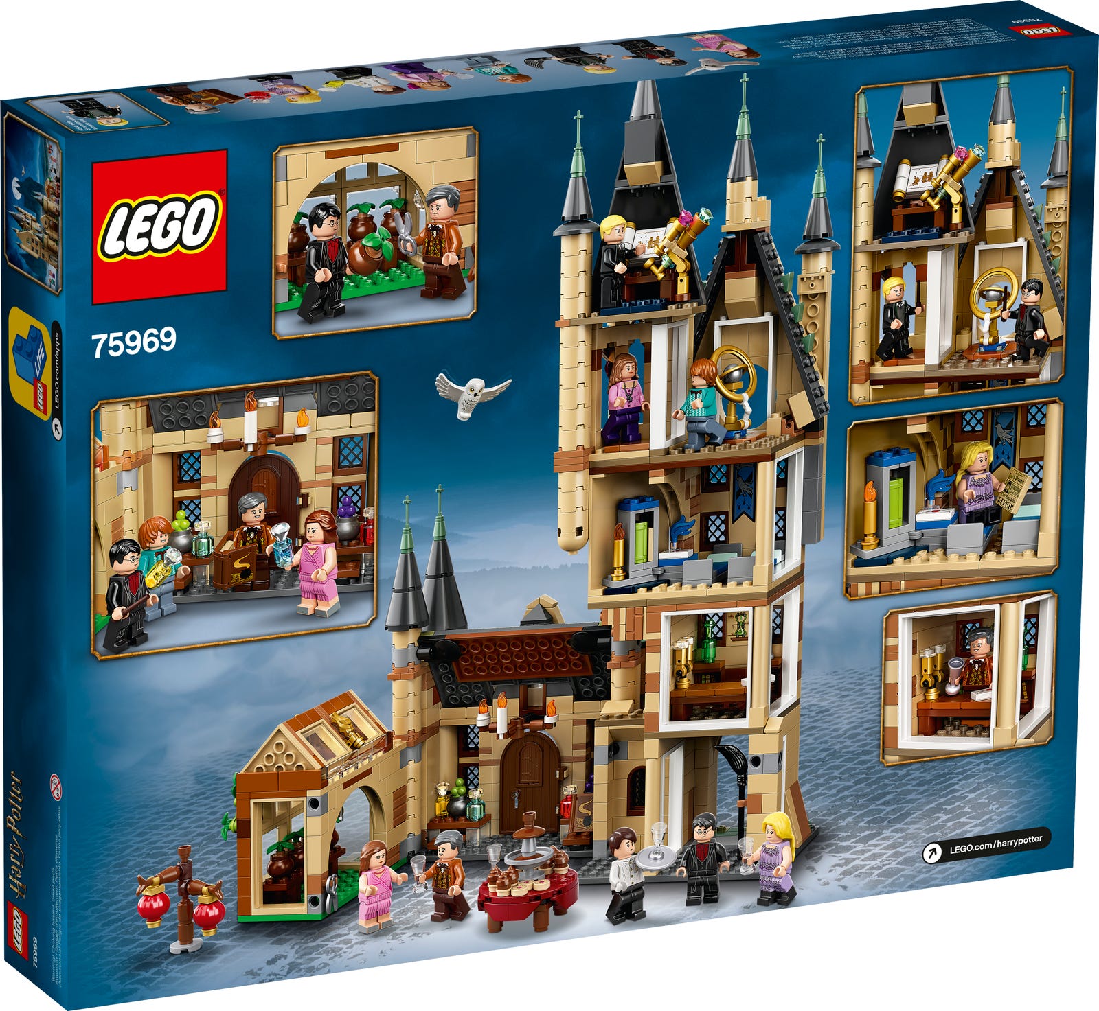 LEGO® Harry Potter™ 75969 - Astronomieturm auf Schloss Hogwarts™