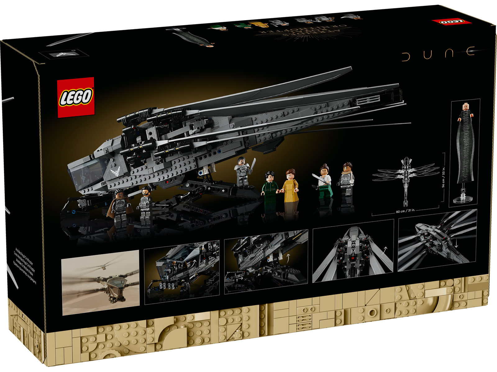 LEGO® Icons 10327 - Dune Atreides Royal Ornithopter
