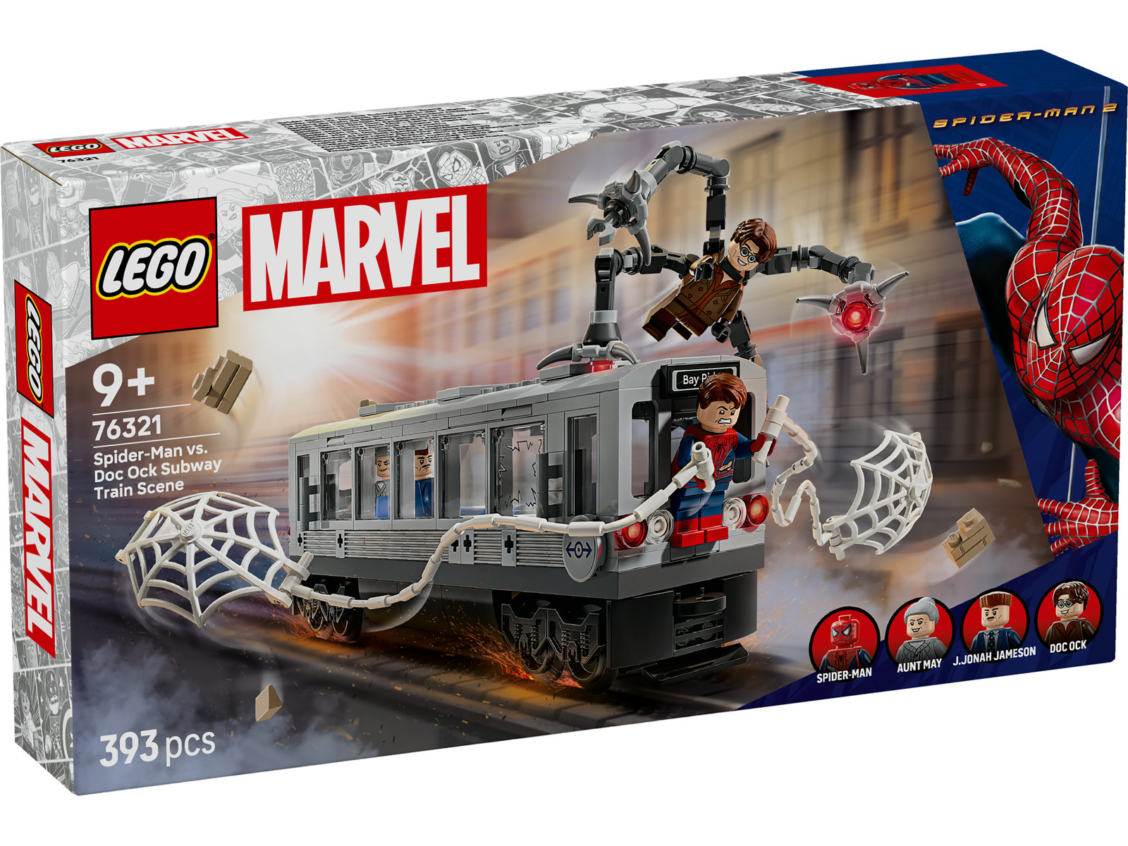 LEGO® Super Heroes 76321 - Spider-Man vs. Doc Ock: Showdown in der U-Bahn LEGO® Super Heroes 76321 - Spider-Man vs. Doc Ock: Showdown in der U-Bahn
