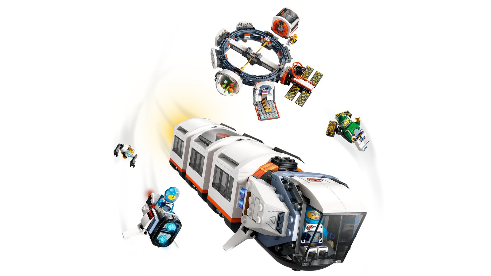 LEGO 60433 LEGO® City 60433 - Modulare Raumstation – Detailansicht 2