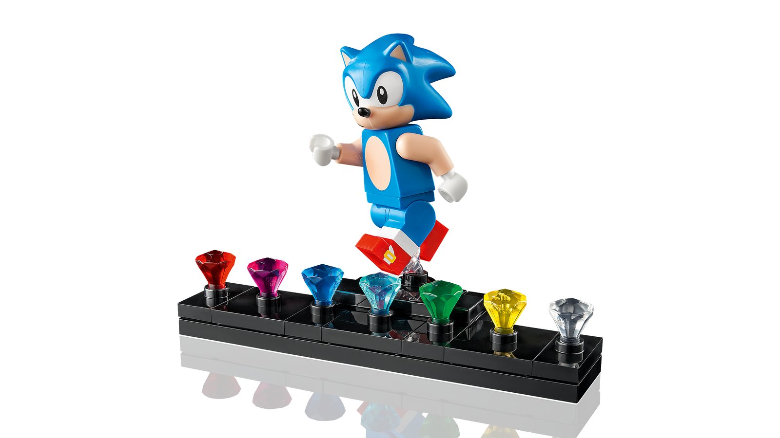 LEGO 21331 LEGO® Ideas 21331 - Sonic the Hedgehog™ – Green Hill Zone – Detailansicht 5