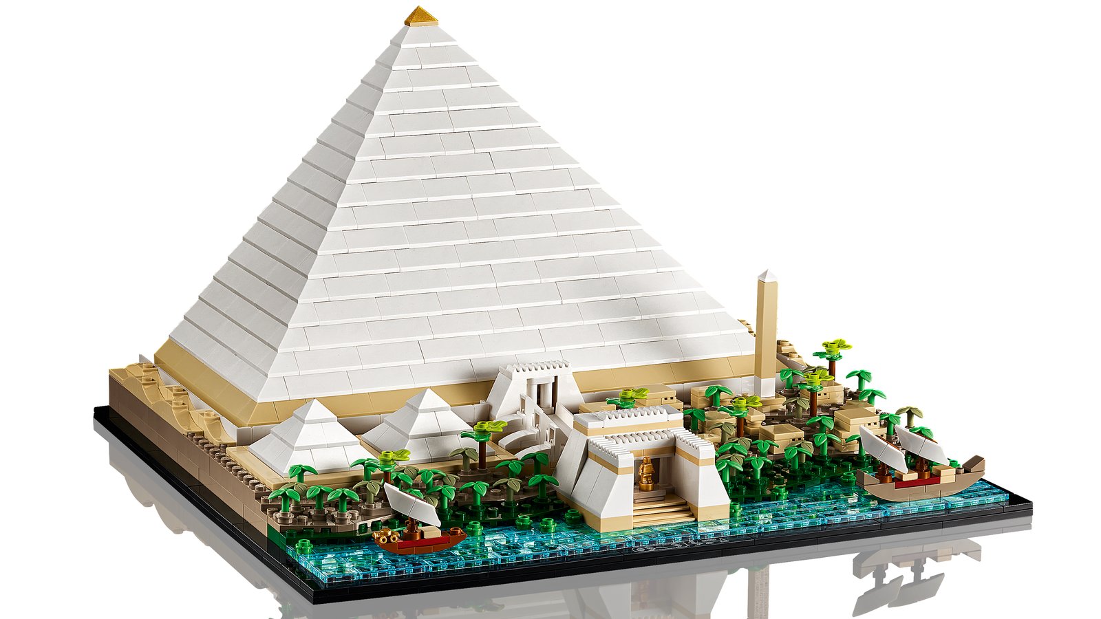 LEGO 21058  LEGO® Architecture 21058 - Cheops-Pyramide – Primaeres Produktbild