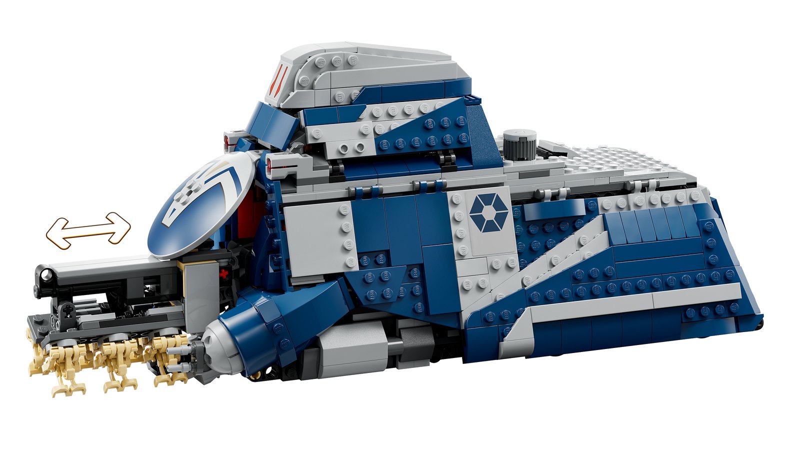 LEGO 75435 LEGO® Star Wars™ 75435 - MTT™ der Separatisten in der Schlacht von Felucia – Detailansicht 1