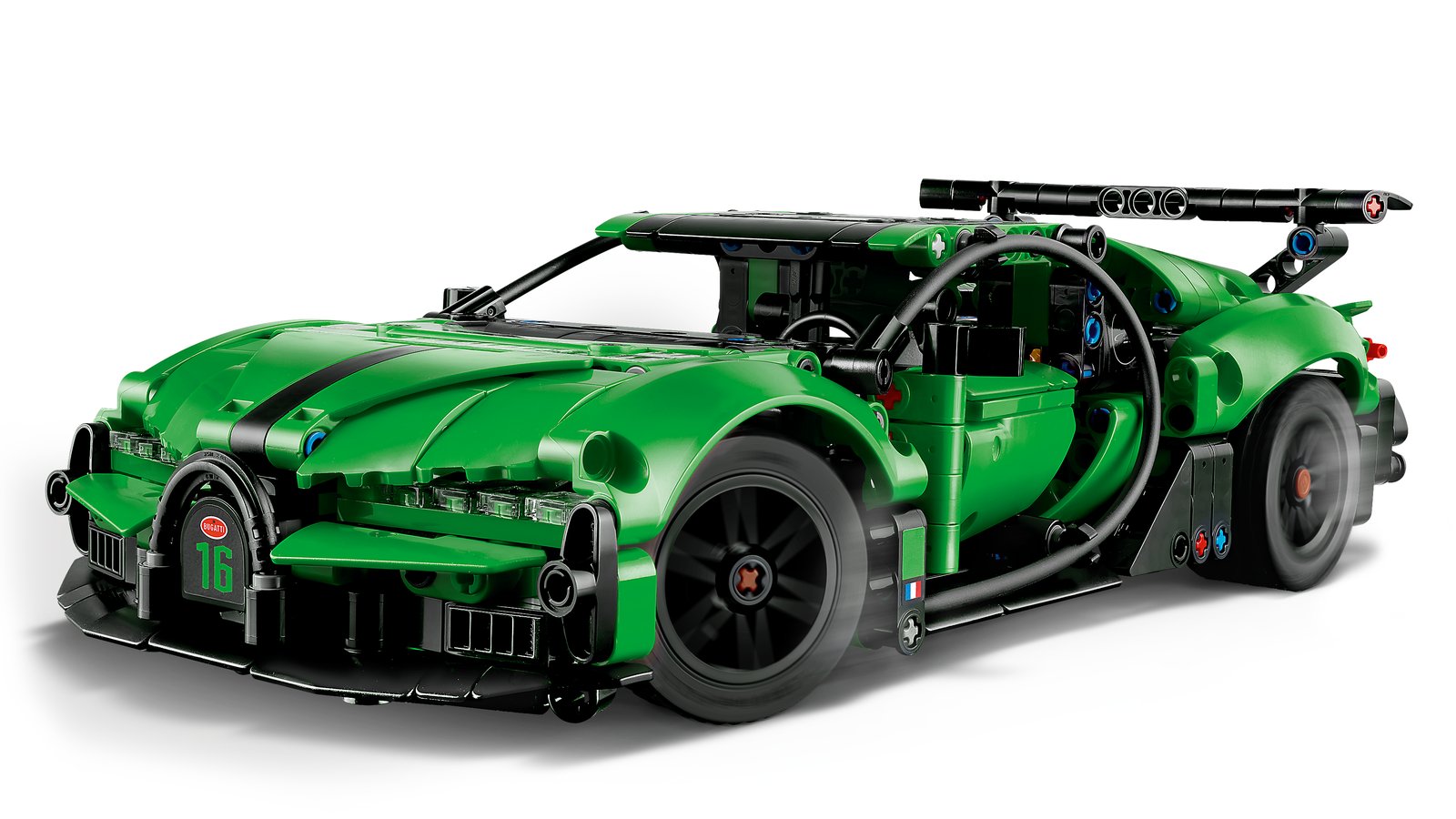 LEGO 42241 LEGO® Technic 42241 - Grüner Bugatti Chiron Pur Sport Hypersportwagen – Primäres Produktbild