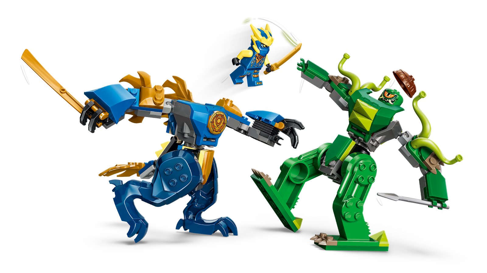 LEGO 71853 LEGO® NINJAGO® 71853 - Duell mit Jays Drachen-Mech – Detailansicht 2
