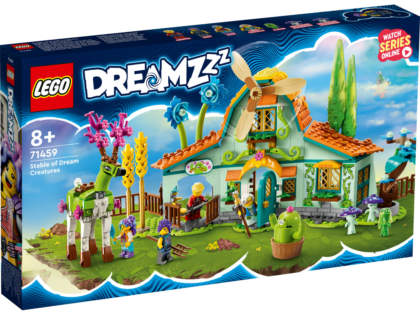 LEGO® DREAMZzz 71459 - Stall der Traumwesen LEGO® DREAMZzz 71459 - Stall der Traumwesen