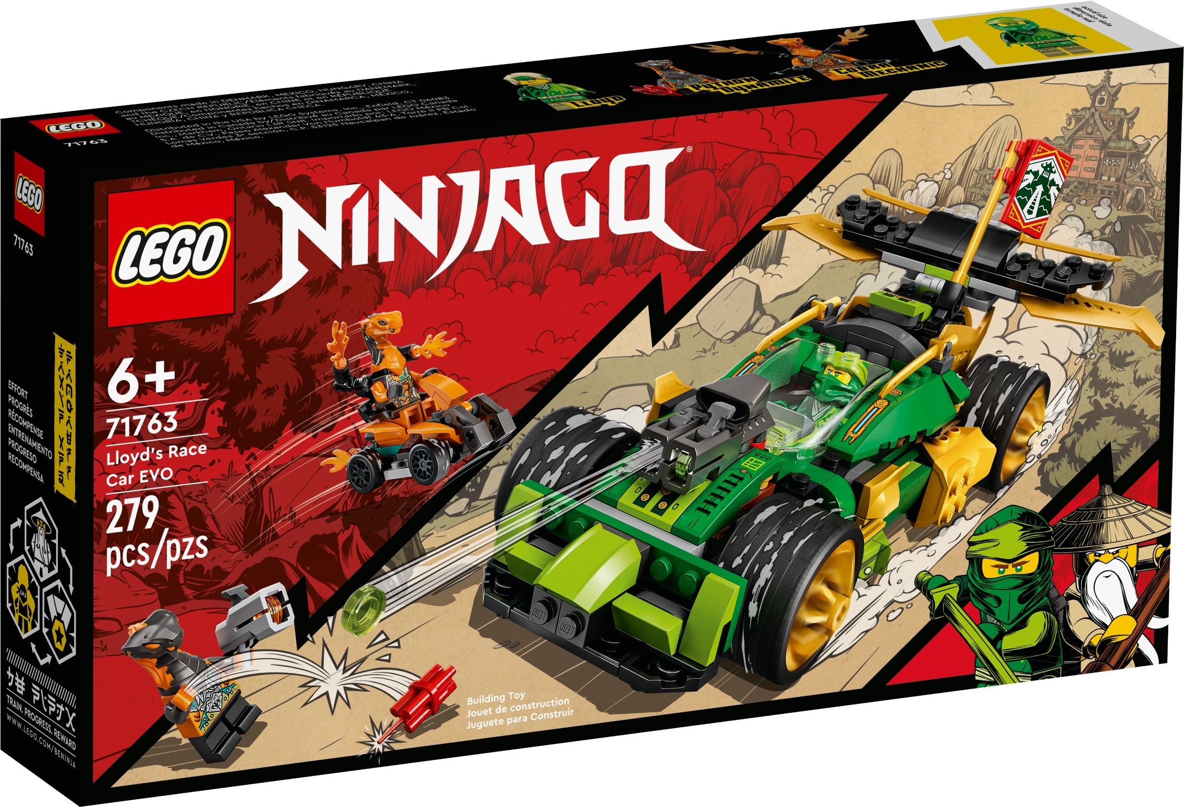 LEGO® NINJAGO® 71763 - Lloyds Rennwagen EVO